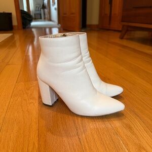 Lulus White Booties